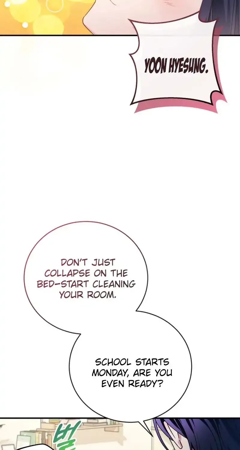 I was trying to debut my kid, but I ended up debuting myself Chapter 11 page 105 - 