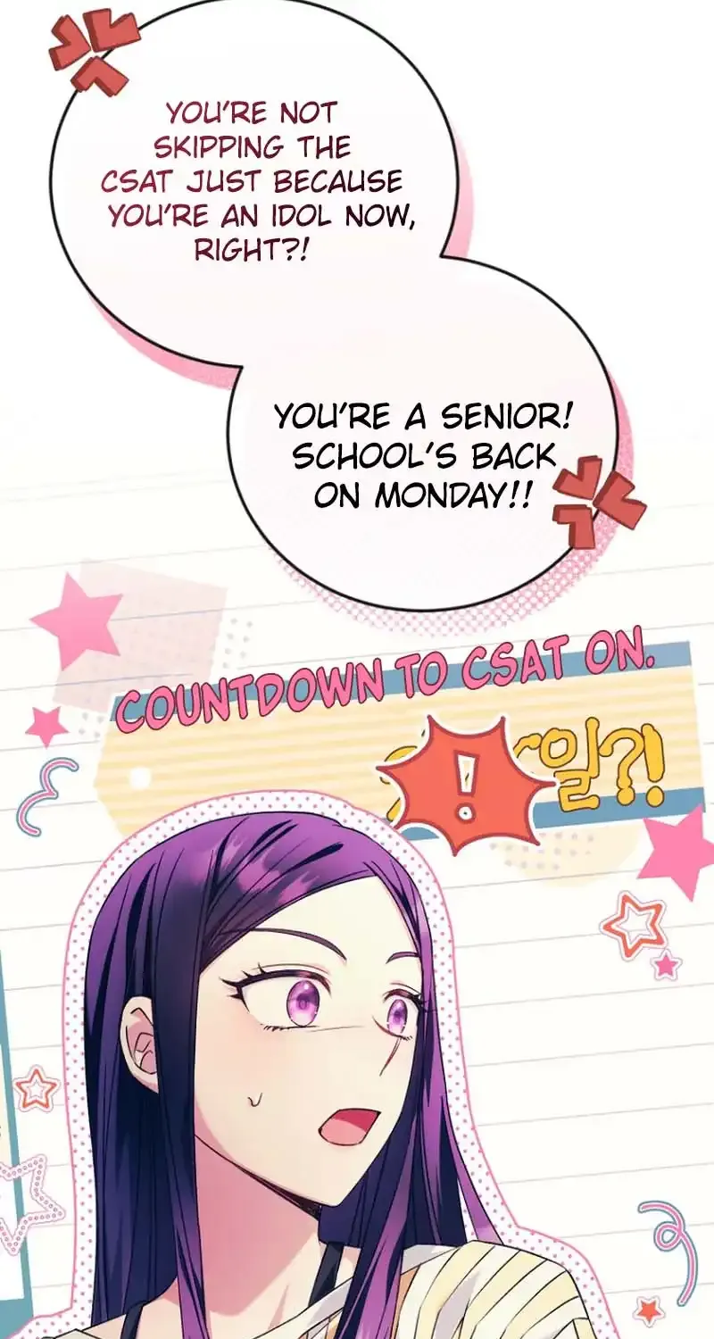 I was trying to debut my kid, but I ended up debuting myself Chapter 11 page 107 - 