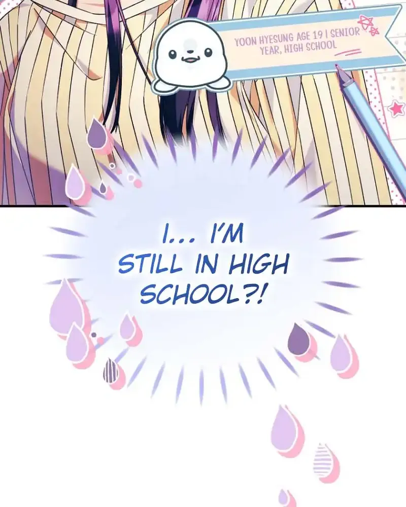 I was trying to debut my kid, but I ended up debuting myself Chapter 11 page 108 - 