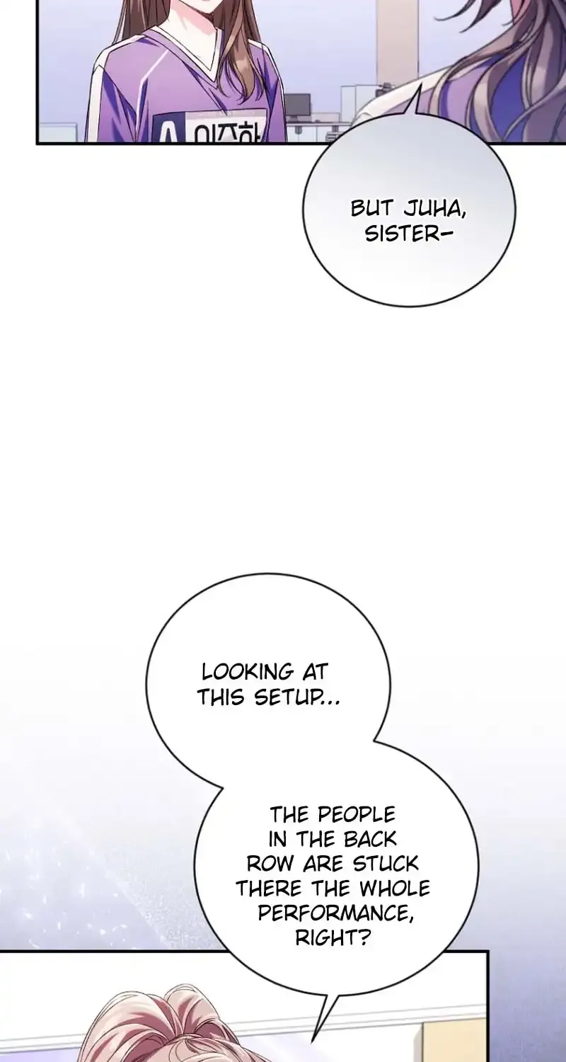 I was trying to debut my kid, but I ended up debuting myself Chapter 11 page 43 - 