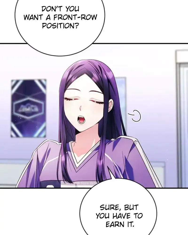 I was trying to debut my kid, but I ended up debuting myself Chapter 11 page 52 - 