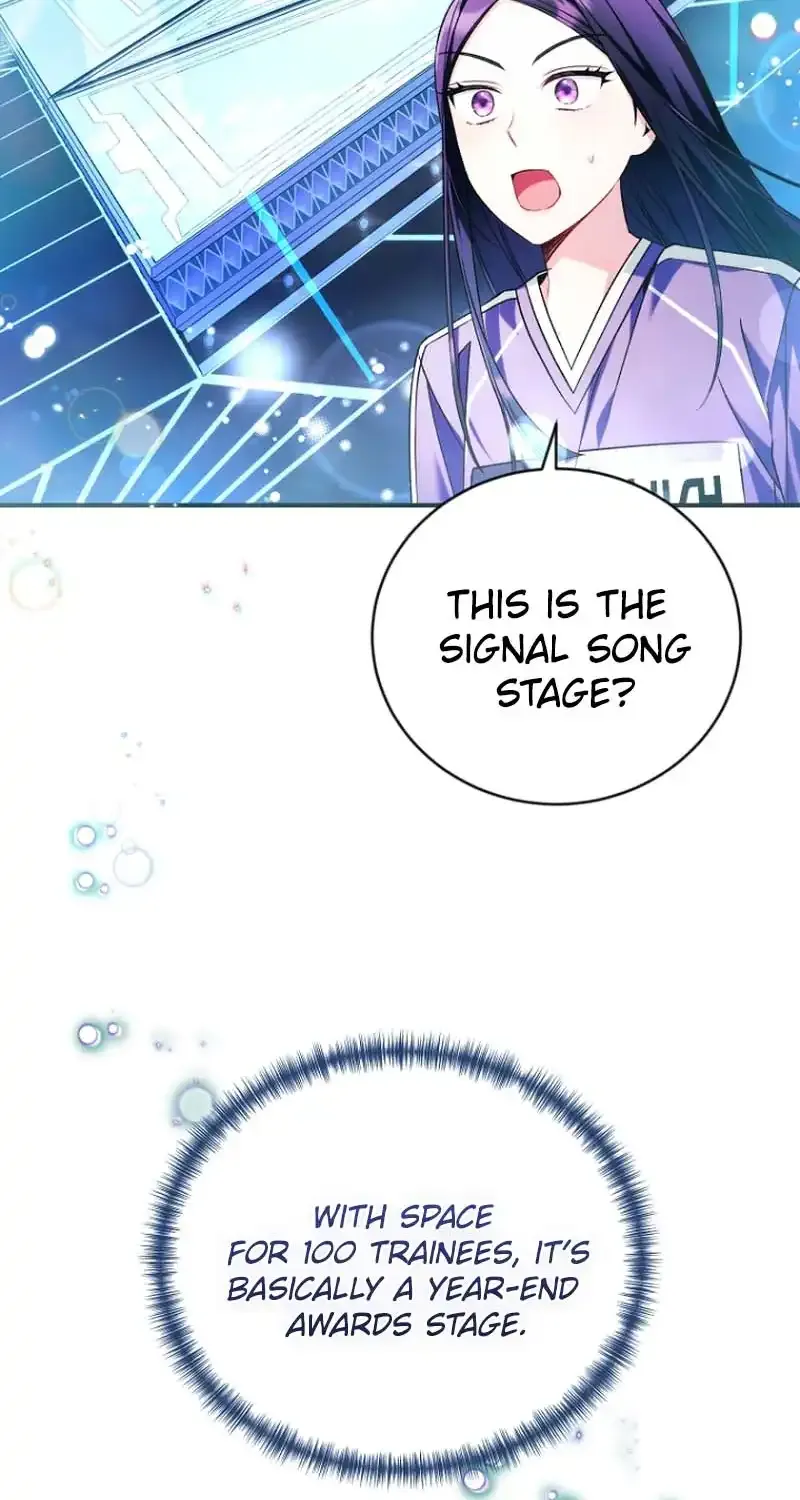 I was trying to debut my kid, but I ended up debuting myself Chapter 11 page 61 - 