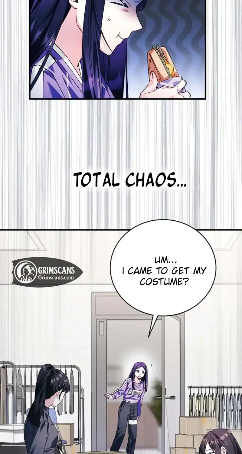 I was trying to debut my kid, but I ended up debuting myself Chapter 11 page 67 - 