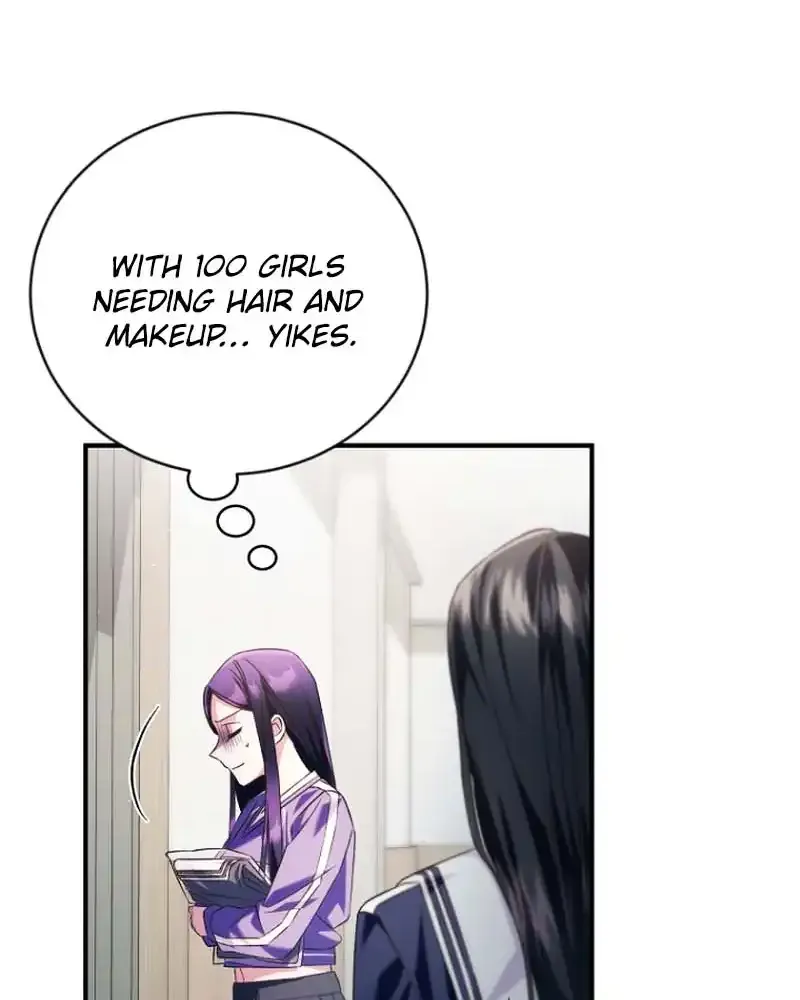 I was trying to debut my kid, but I ended up debuting myself Chapter 11 page 70 - 