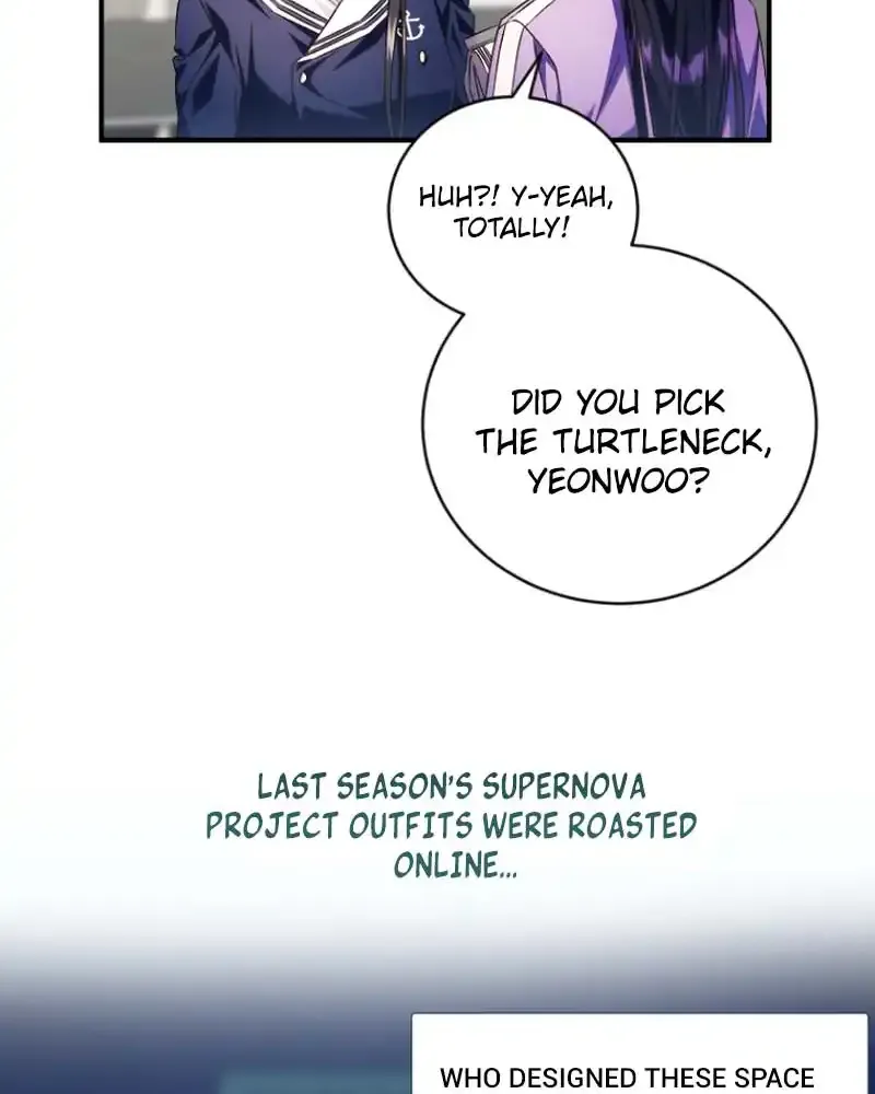 I was trying to debut my kid, but I ended up debuting myself Chapter 11 page 74 - 