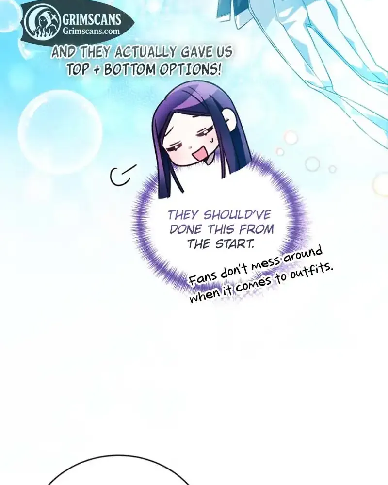 I was trying to debut my kid, but I ended up debuting myself Chapter 11 page 76 - 