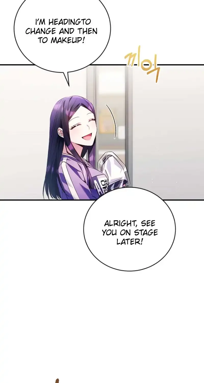 I was trying to debut my kid, but I ended up debuting myself Chapter 11 page 77 - 