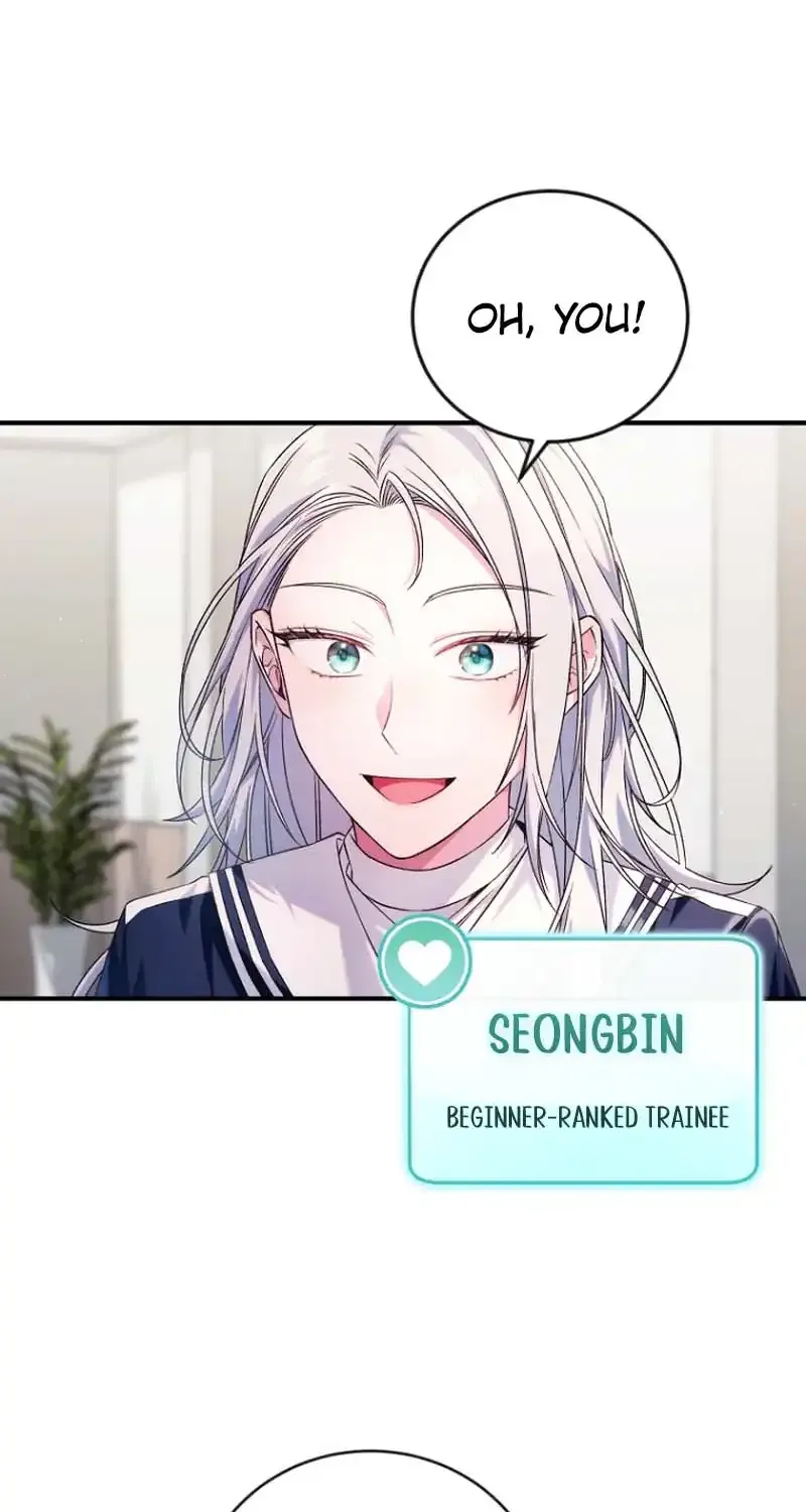 I was trying to debut my kid, but I ended up debuting myself Chapter 11 page 79 - 