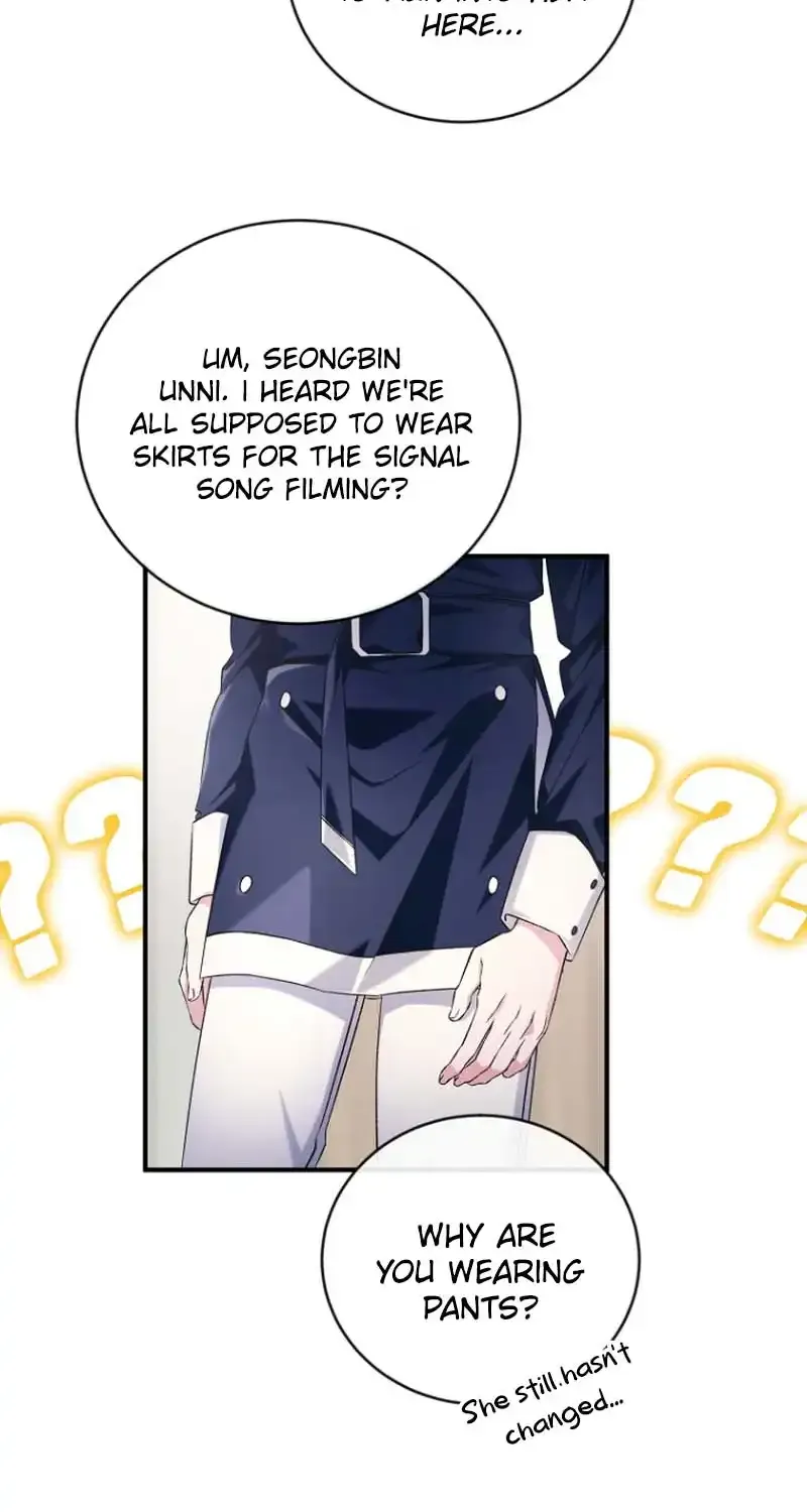 I was trying to debut my kid, but I ended up debuting myself Chapter 11 page 81 - 