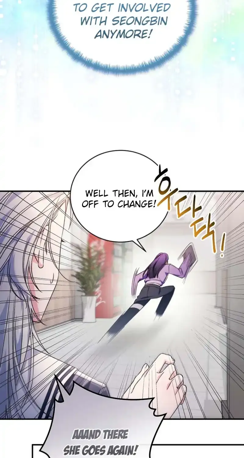 I was trying to debut my kid, but I ended up debuting myself Chapter 11 page 85 - 