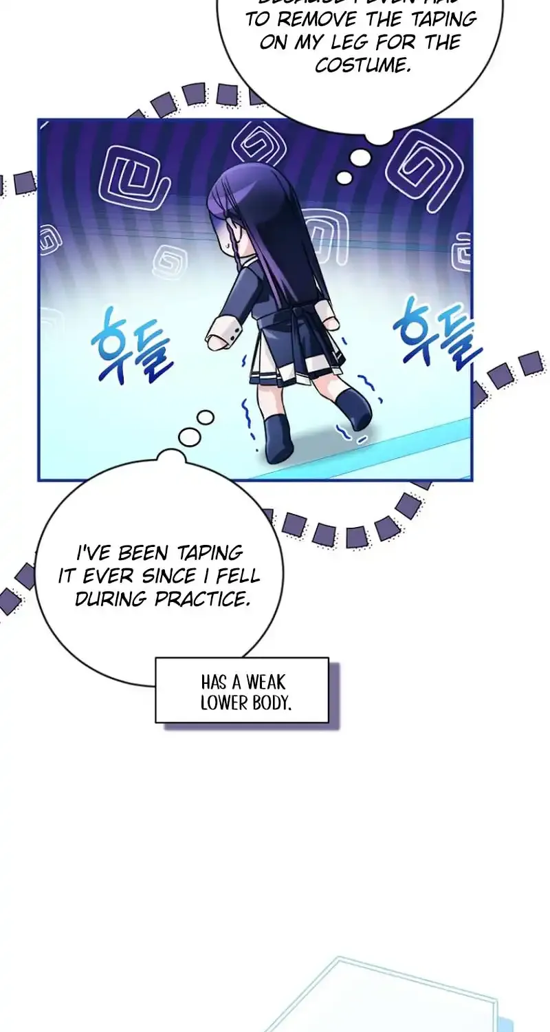 I was trying to debut my kid, but I ended up debuting myself Chapter 11 page 91 - 