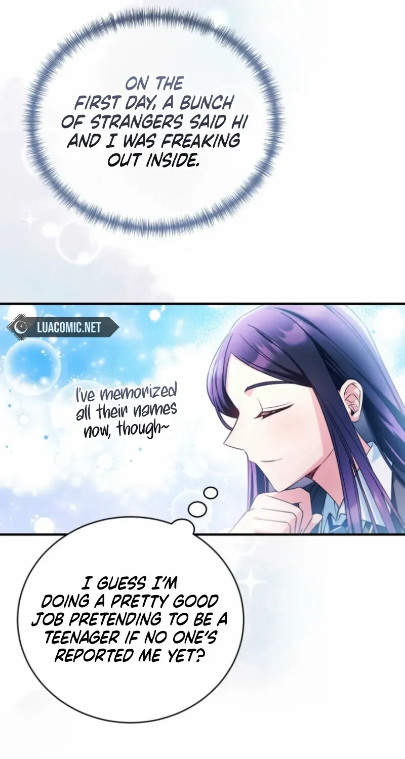 I was trying to debut my kid, but I ended up debuting myself Chapter 12 page 16 - 