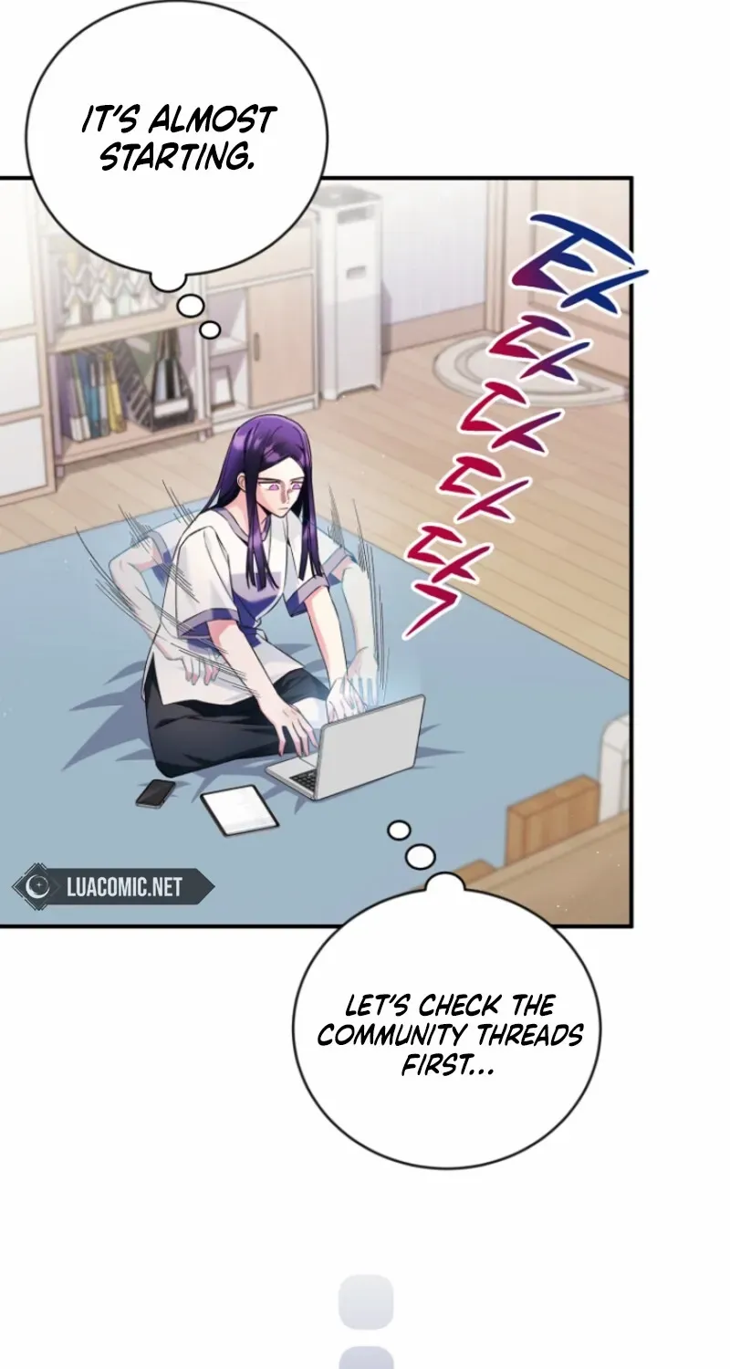 I was trying to debut my kid, but I ended up debuting myself Chapter 12 page 32 - 