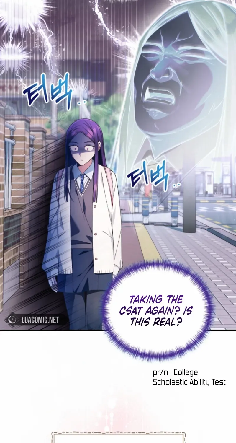 I was trying to debut my kid, but I ended up debuting myself Chapter 12 page 6 - 
