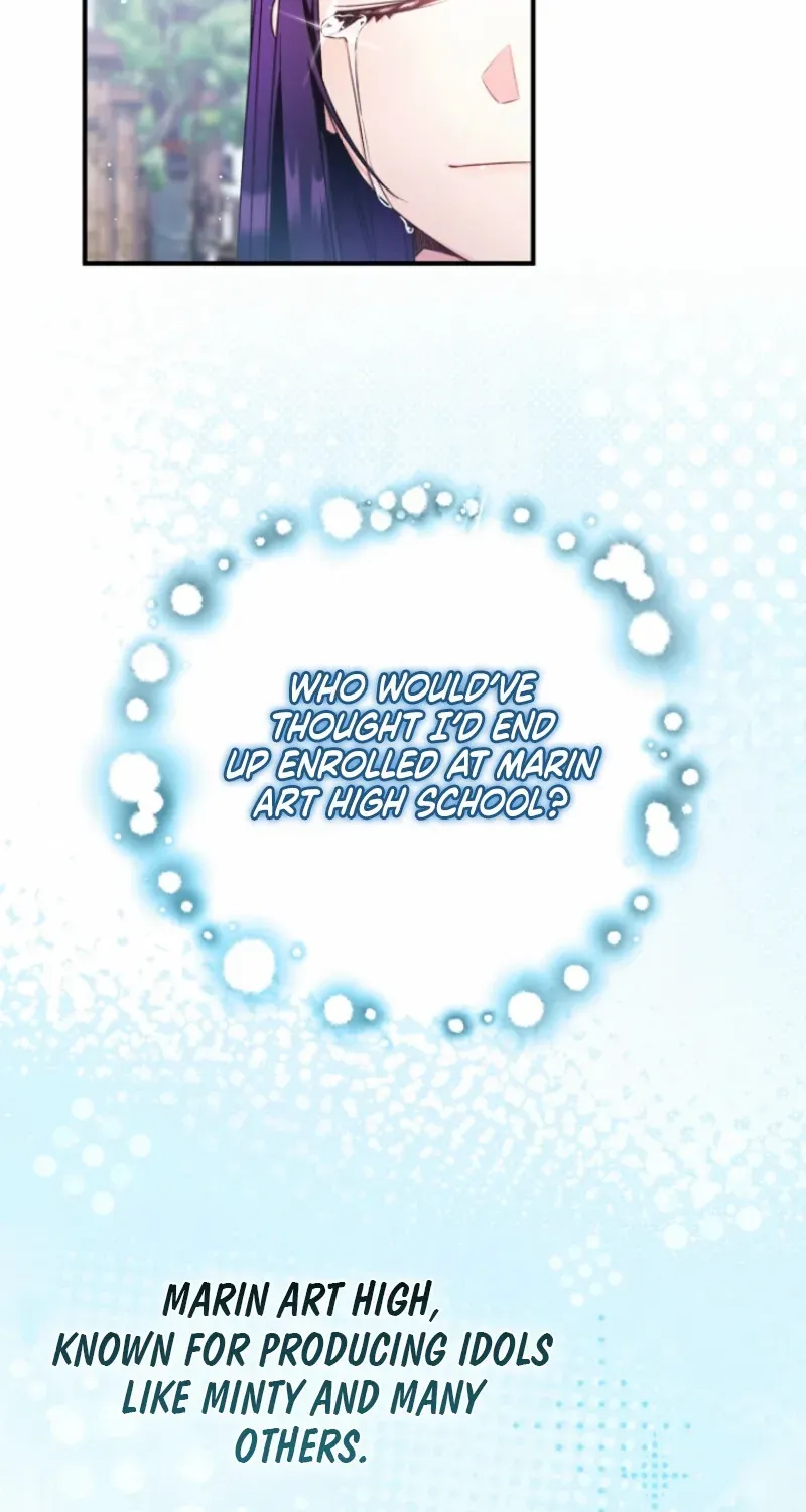 I was trying to debut my kid, but I ended up debuting myself Chapter 12 page 8 - 