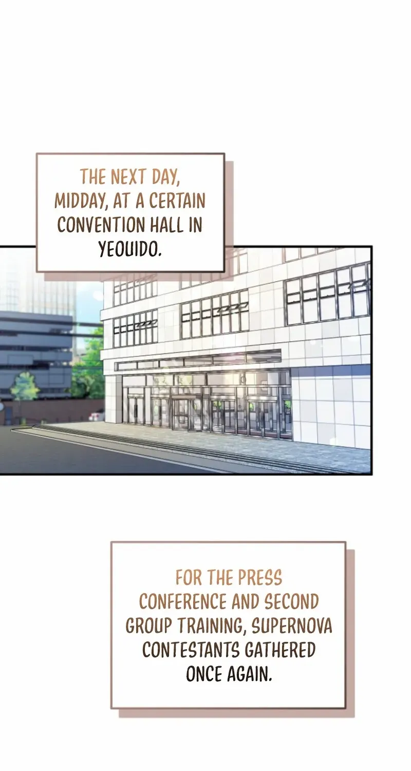 I was trying to debut my kid, but I ended up debuting myself Chapter 12 page 77 - 