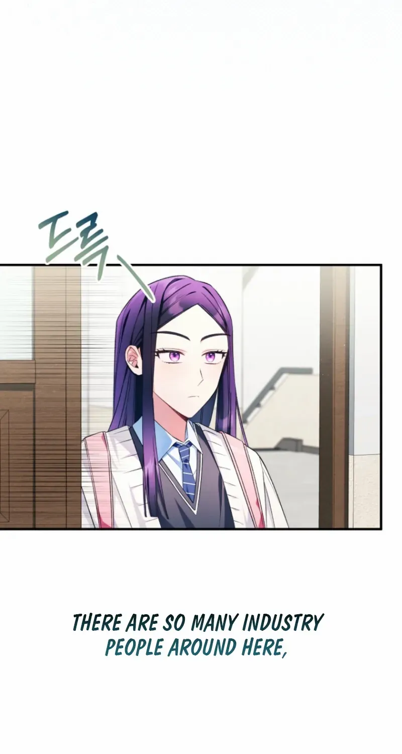 I was trying to debut my kid, but I ended up debuting myself Chapter 12 page 10 - 