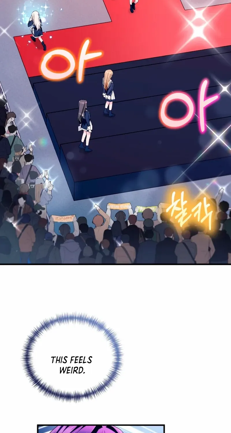 I was trying to debut my kid, but I ended up debuting myself Chapter 13 page 45 - 