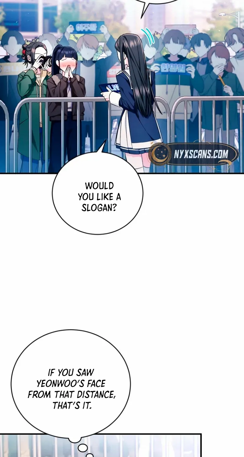 I was trying to debut my kid, but I ended up debuting myself Chapter 13 page 55 - 