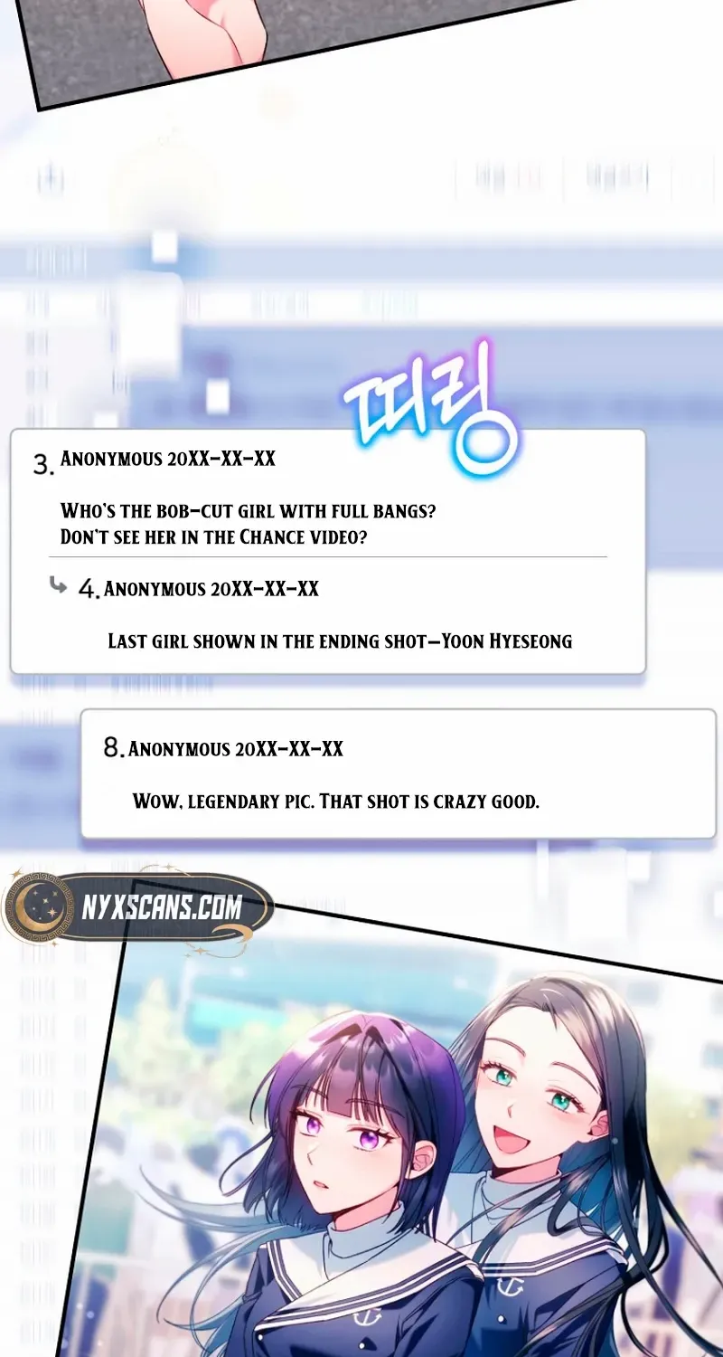 I was trying to debut my kid, but I ended up debuting myself Chapter 13 page 61 - 
