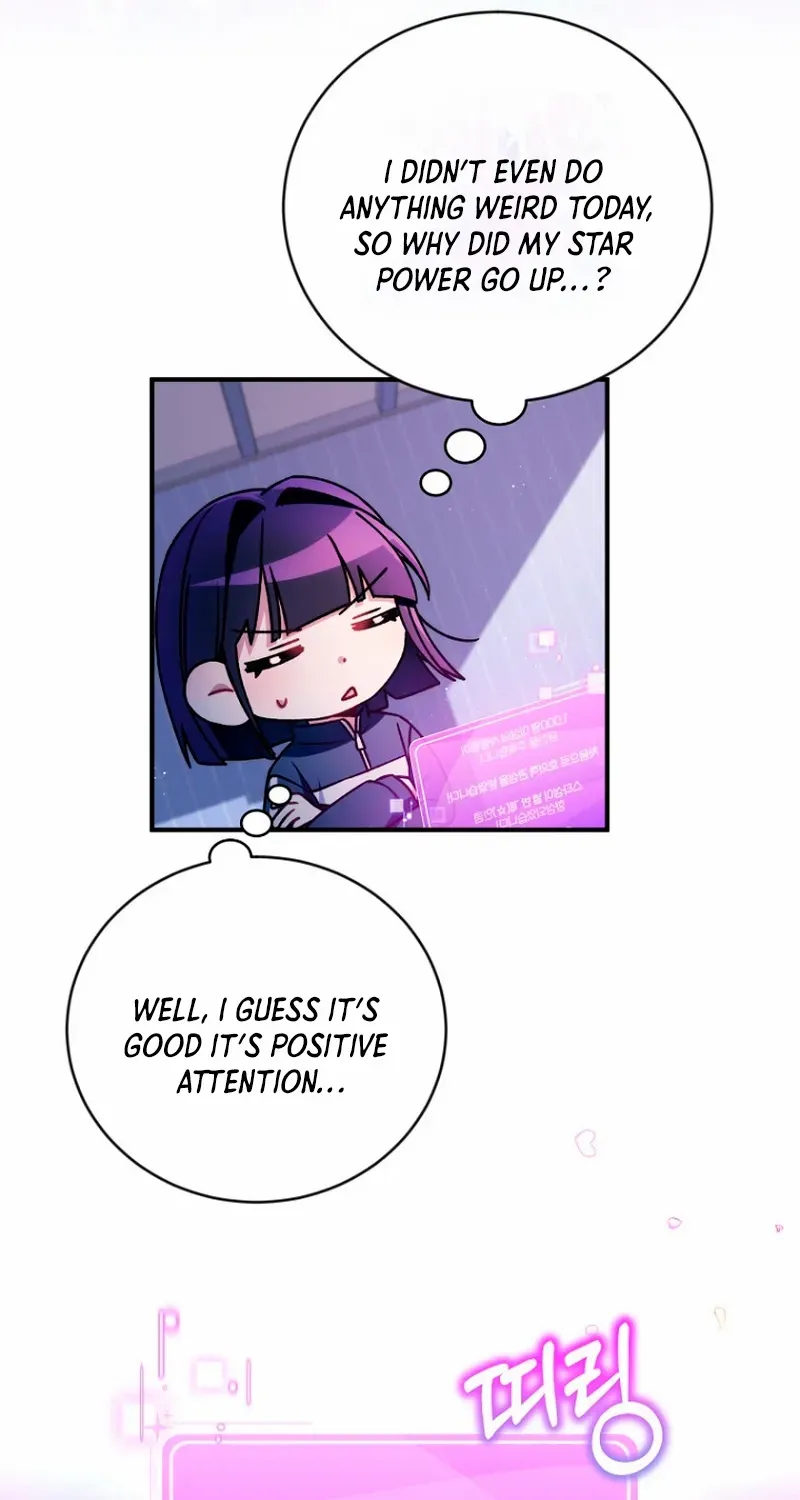I was trying to debut my kid, but I ended up debuting myself Chapter 13 page 67 - 