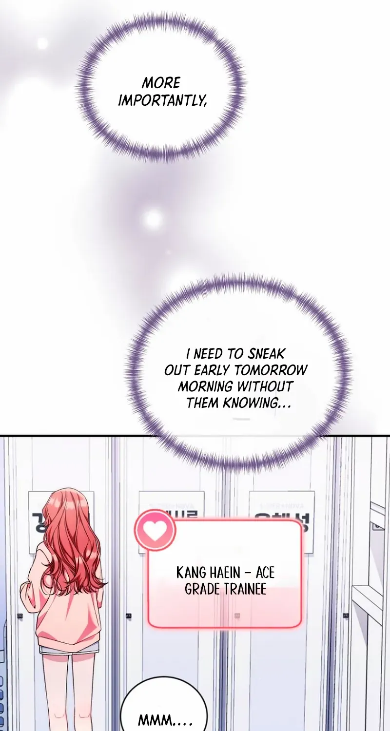 I was trying to debut my kid, but I ended up debuting myself Chapter 13 page 70 - 
