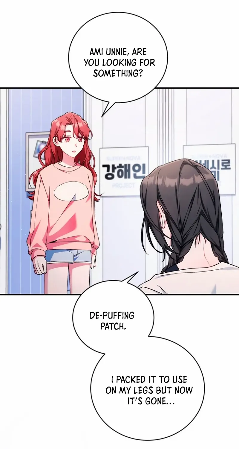 I was trying to debut my kid, but I ended up debuting myself Chapter 13 page 73 - 