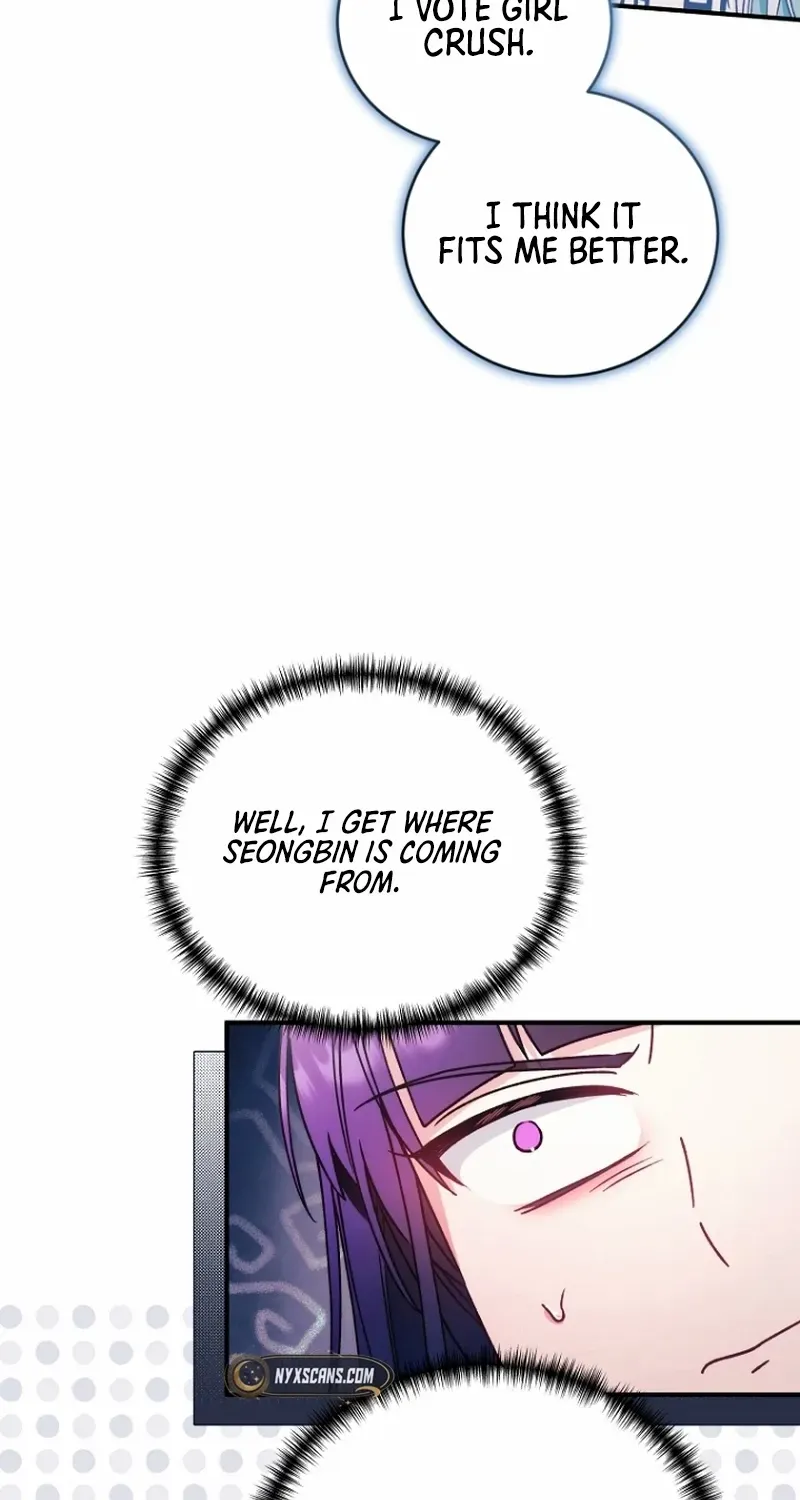 I was trying to debut my kid, but I ended up debuting myself Chapter 14 page 103 - 