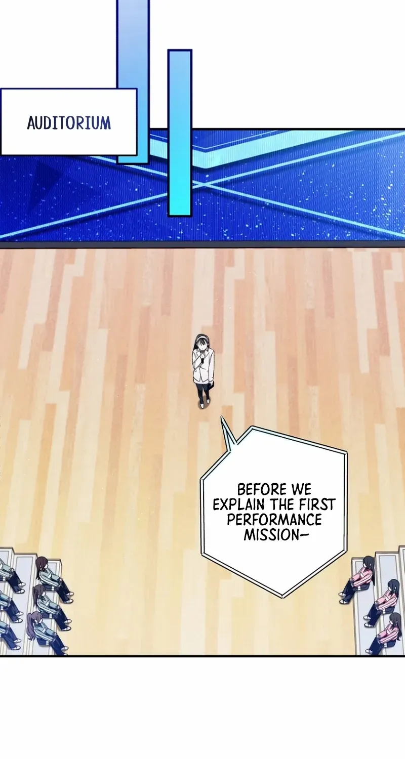 I was trying to debut my kid, but I ended up debuting myself Chapter 14 page 43 - 