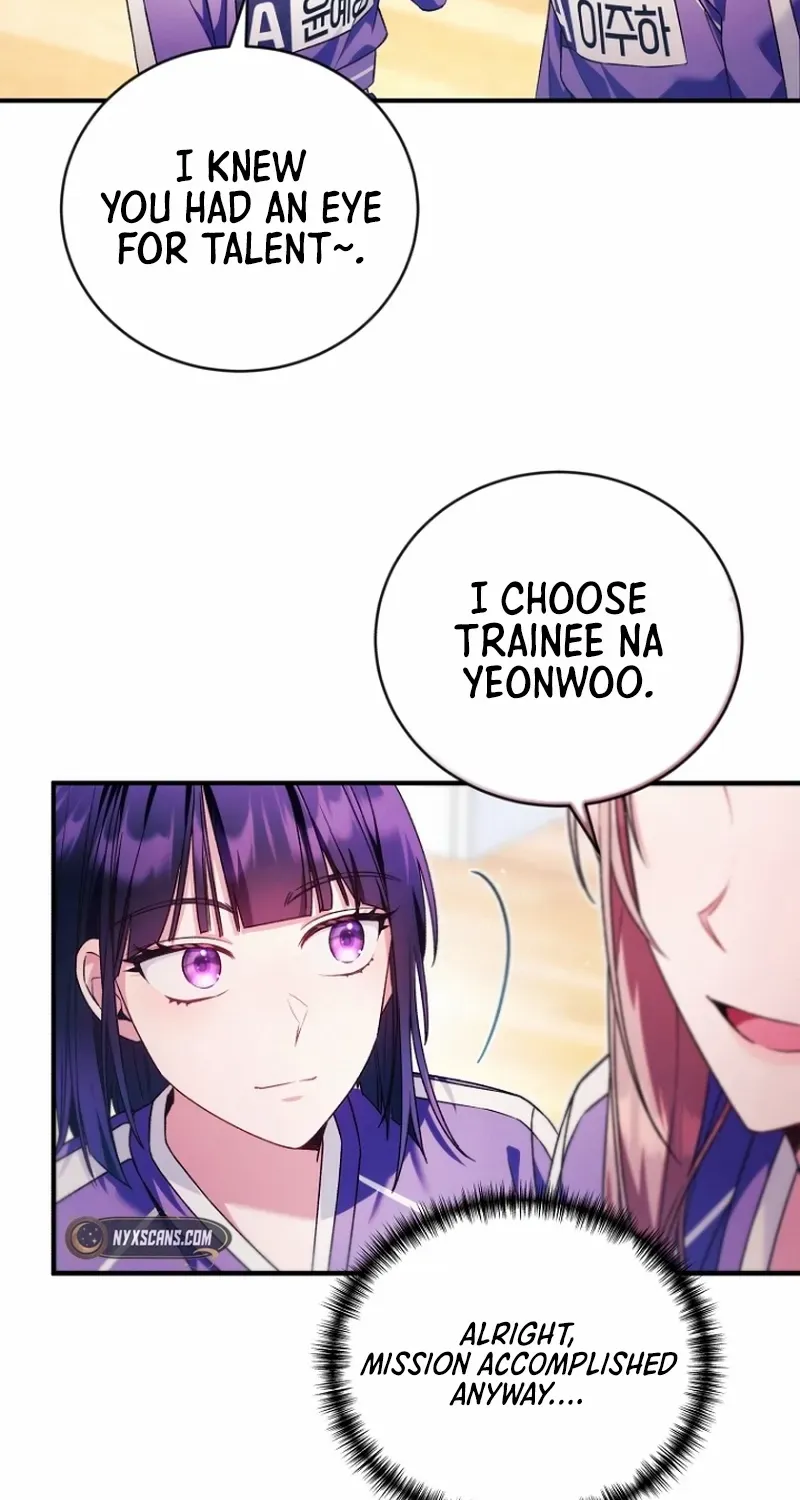 I was trying to debut my kid, but I ended up debuting myself Chapter 14 page 67 - 