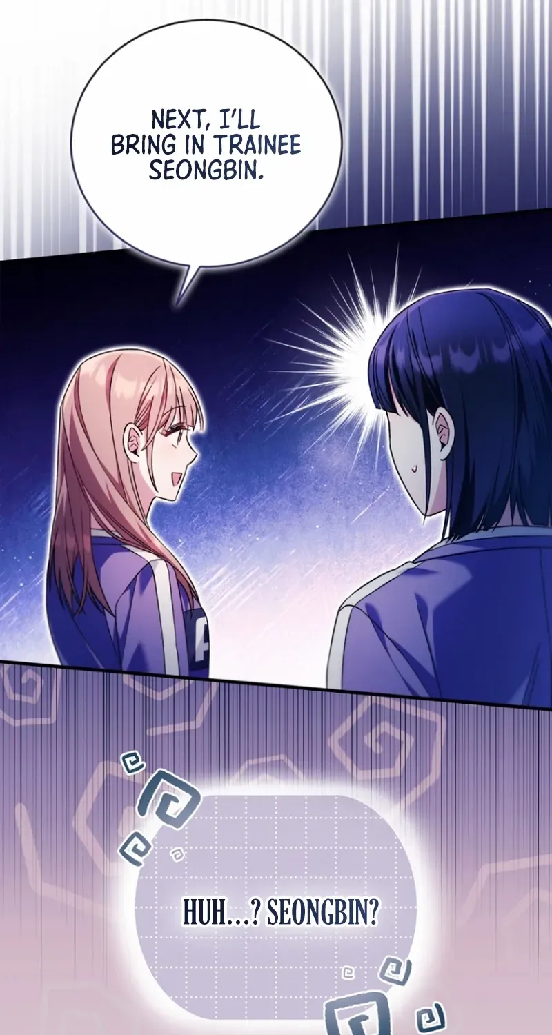 I was trying to debut my kid, but I ended up debuting myself Chapter 14 page 69 - 