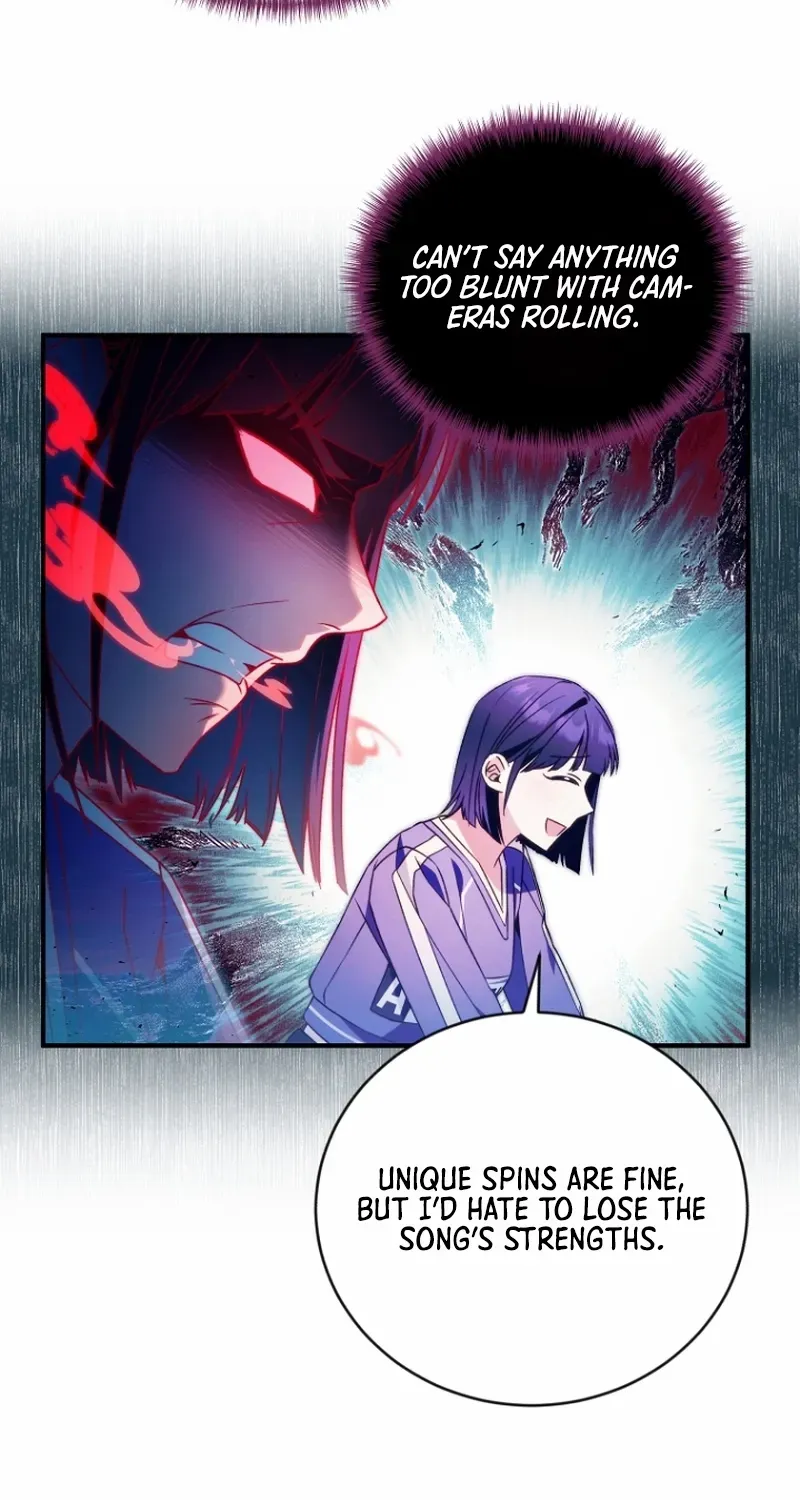 I was trying to debut my kid, but I ended up debuting myself Chapter 14 page 93 - 