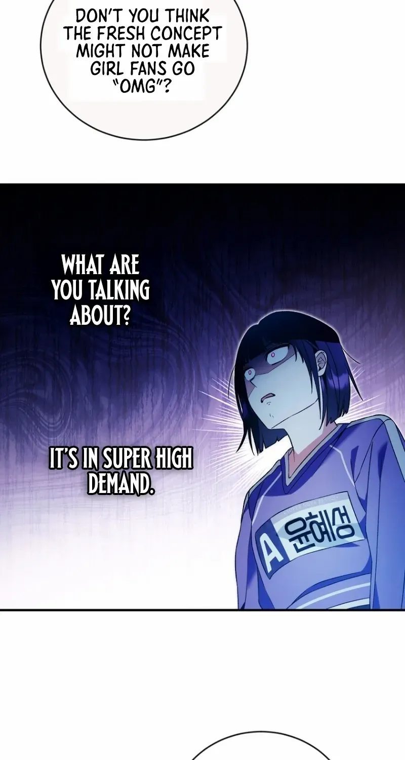 I was trying to debut my kid, but I ended up debuting myself Chapter 14 page 97 - 