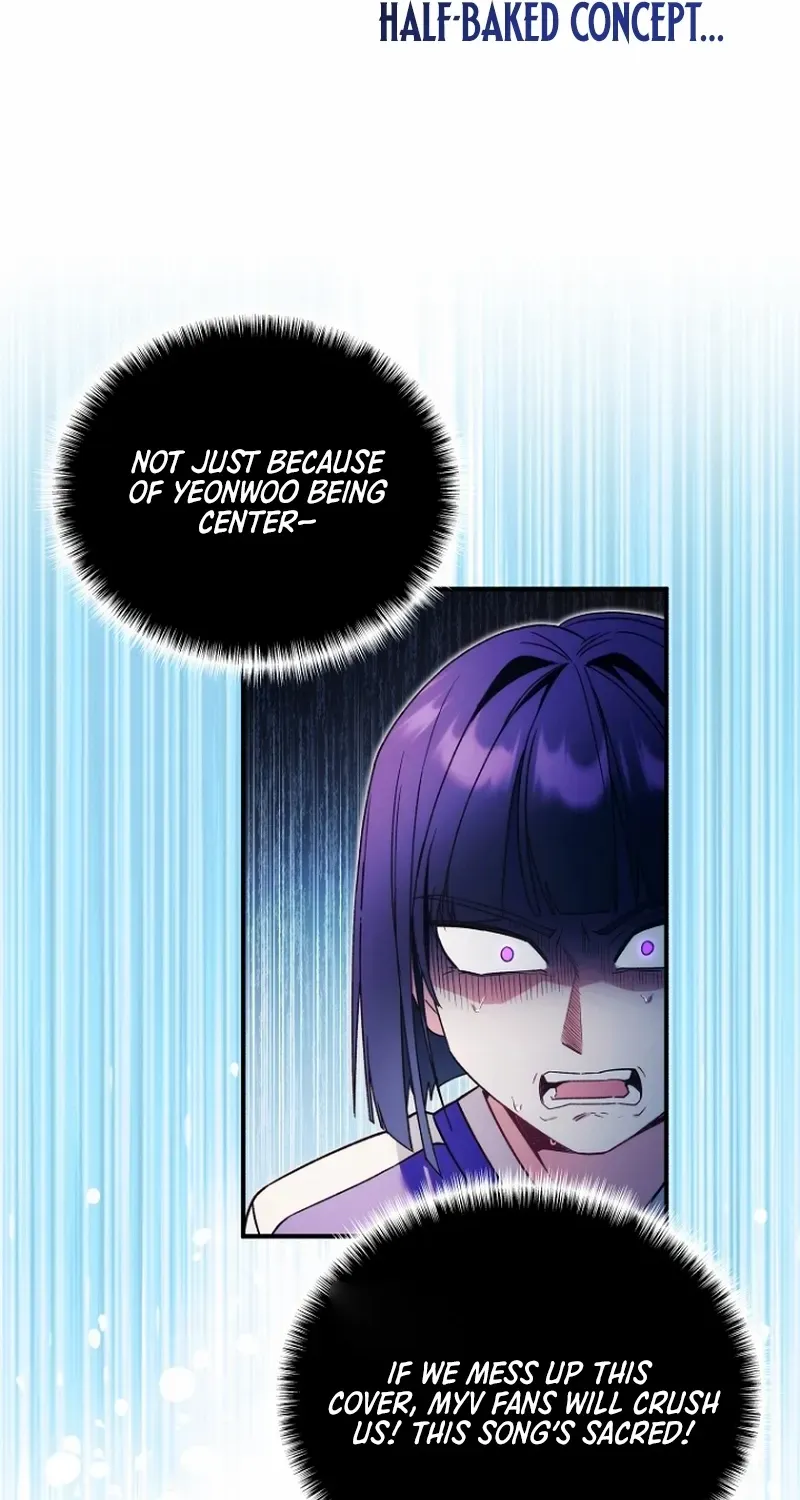 I was trying to debut my kid, but I ended up debuting myself Chapter 14 page 99 - 