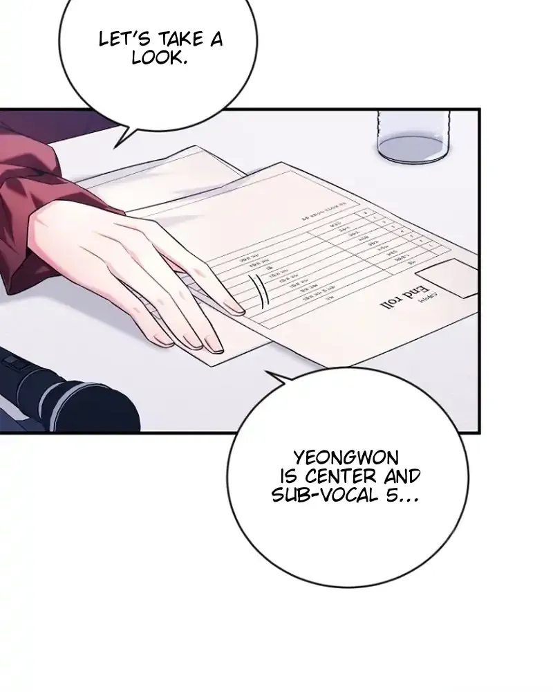 I was trying to debut my kid, but I ended up debuting myself Chapter 16 page 73 - 