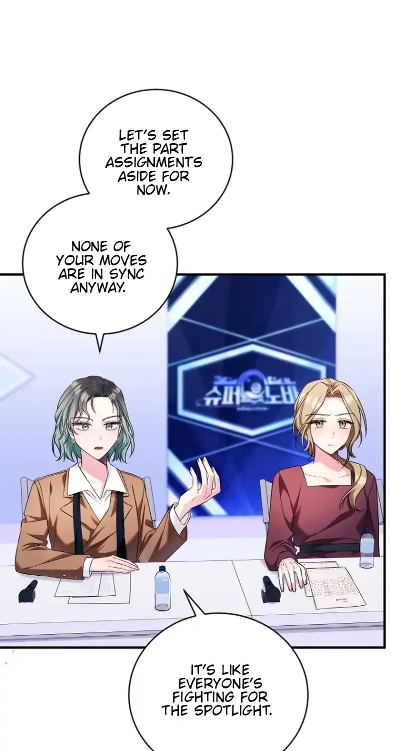 I was trying to debut my kid, but I ended up debuting myself Chapter 16 page 76 - 