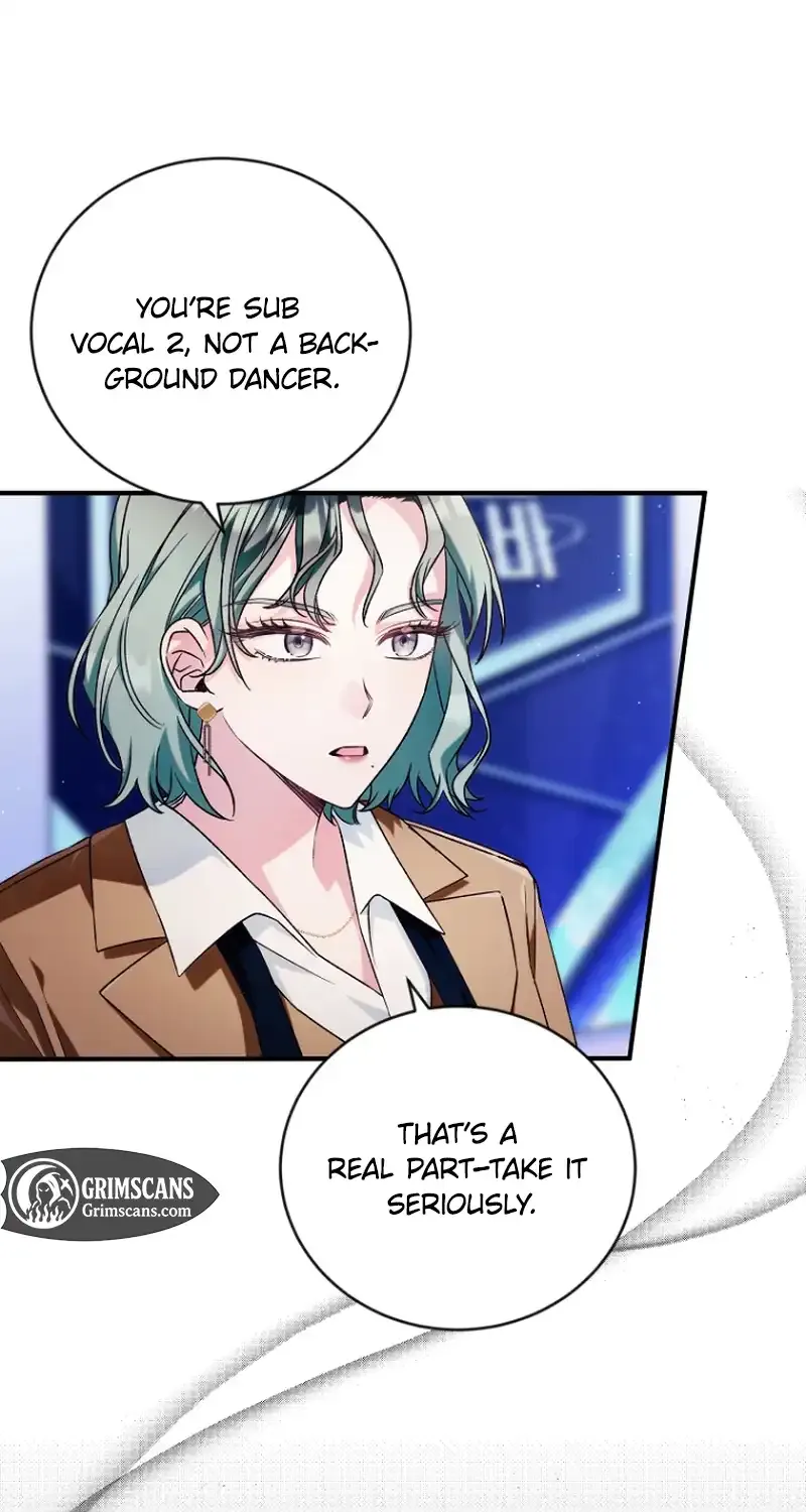 I was trying to debut my kid, but I ended up debuting myself Chapter 17 page 27 - 