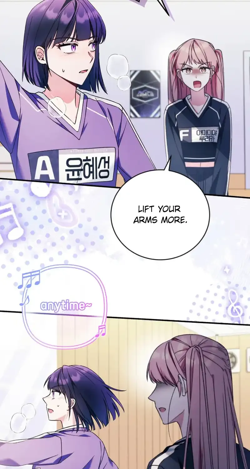 I was trying to debut my kid, but I ended up debuting myself Chapter 17 page 71 - 