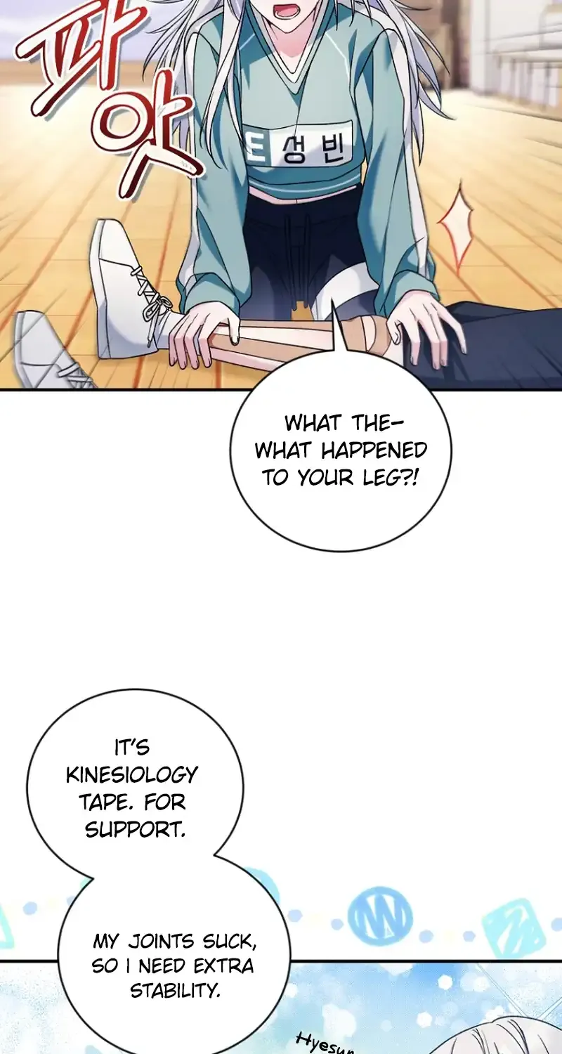 I was trying to debut my kid, but I ended up debuting myself Chapter 17 page 91 - 