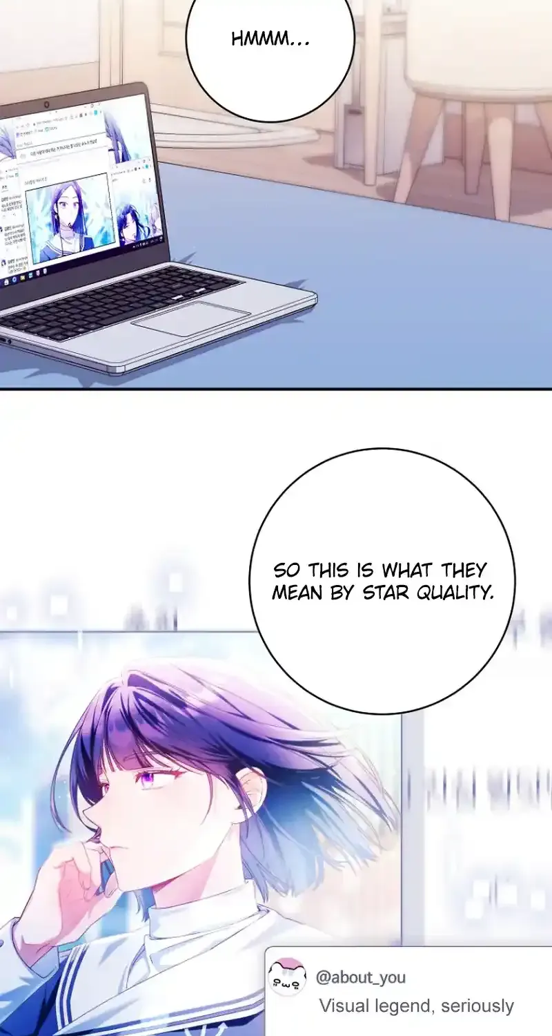 I was trying to debut my kid, but I ended up debuting myself Chapter 18 page 50 - 