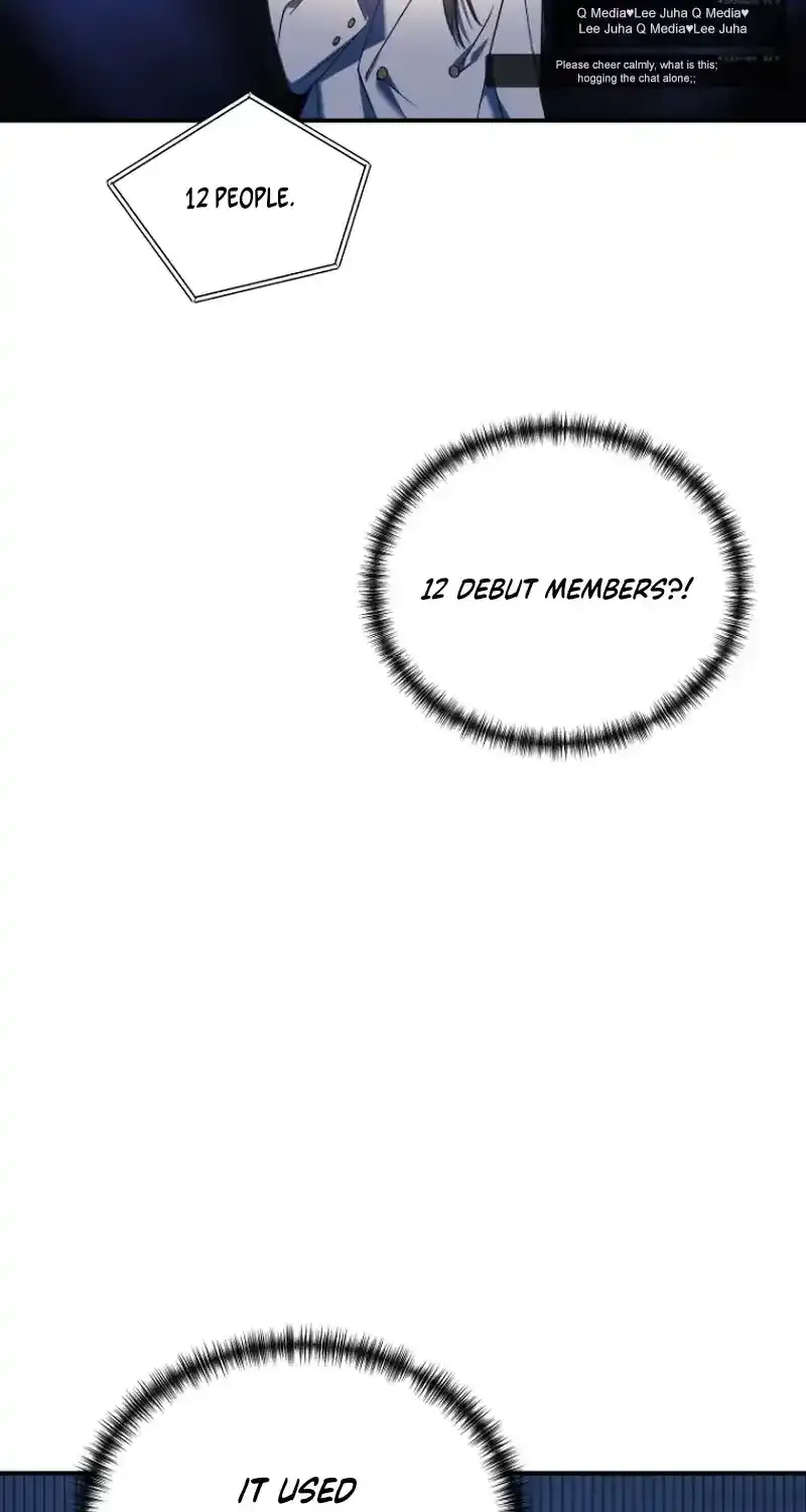 I was trying to debut my kid, but I ended up debuting myself Chapter 18 page 60 - 
