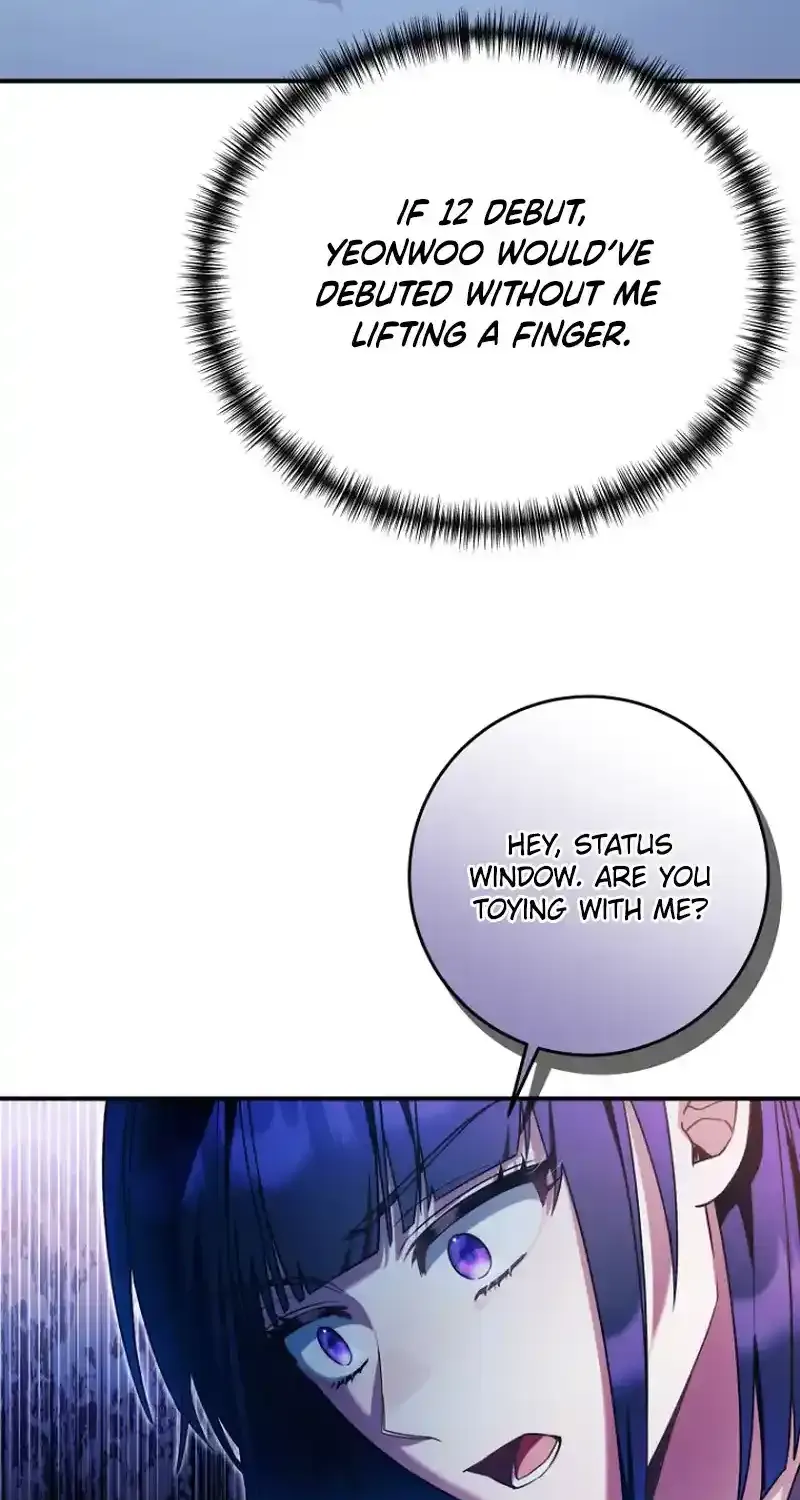 I was trying to debut my kid, but I ended up debuting myself Chapter 18 page 62 - 