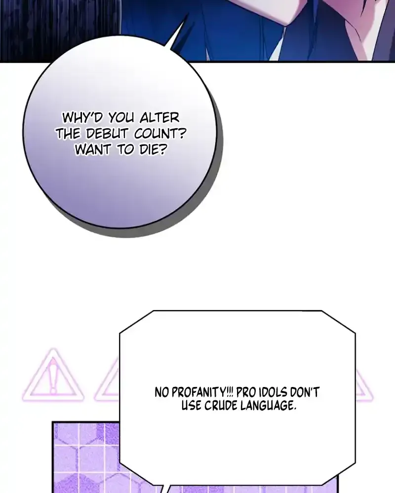 I was trying to debut my kid, but I ended up debuting myself Chapter 18 page 63 - 