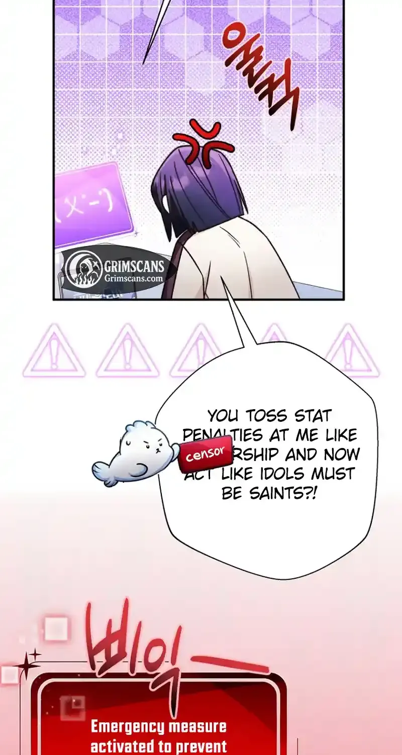 I was trying to debut my kid, but I ended up debuting myself Chapter 18 page 64 - 
