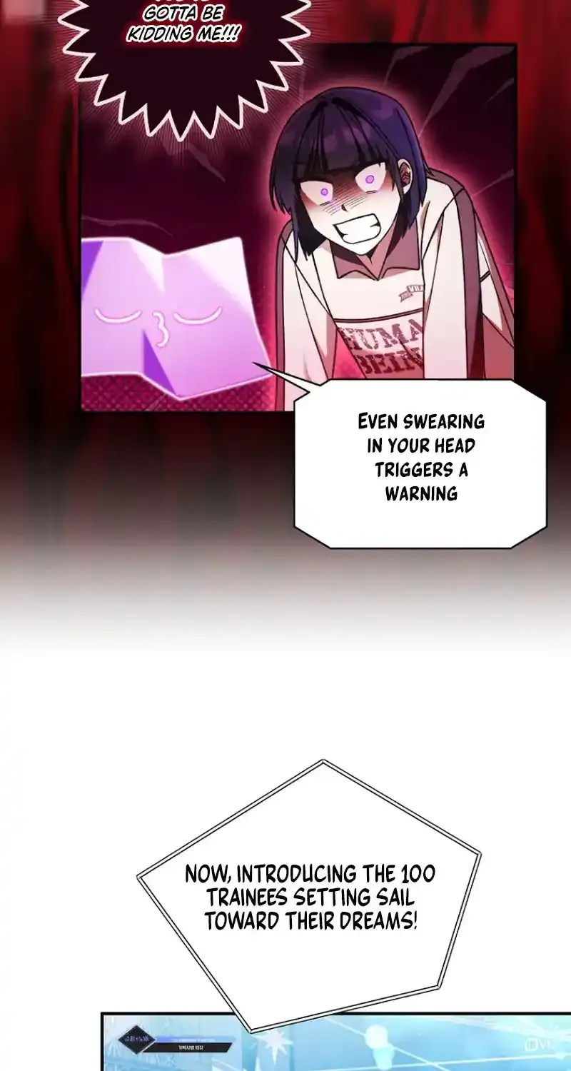 I was trying to debut my kid, but I ended up debuting myself Chapter 18 page 66 - 