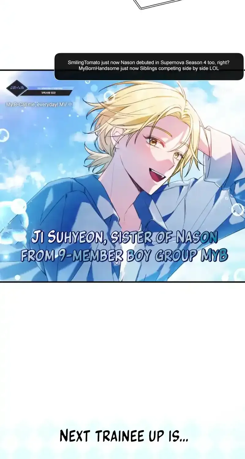 I was trying to debut my kid, but I ended up debuting myself Chapter 18 page 72 - 