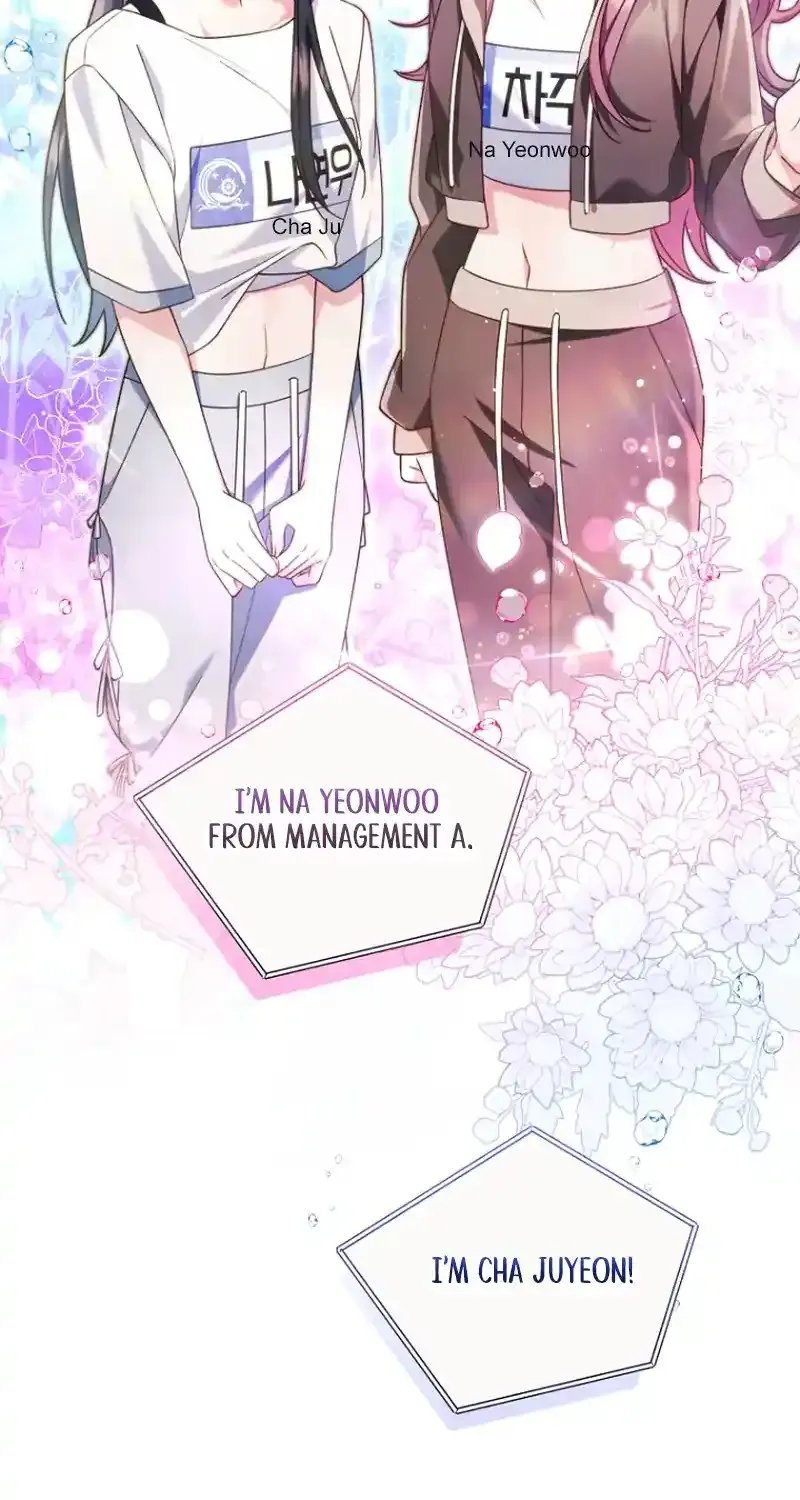 I was trying to debut my kid, but I ended up debuting myself Chapter 18 page 74 - 