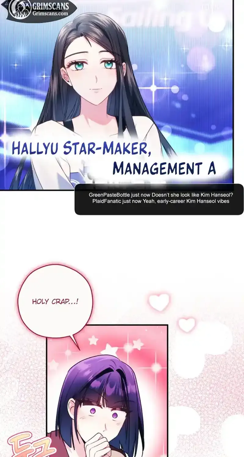 I was trying to debut my kid, but I ended up debuting myself Chapter 18 page 76 - 