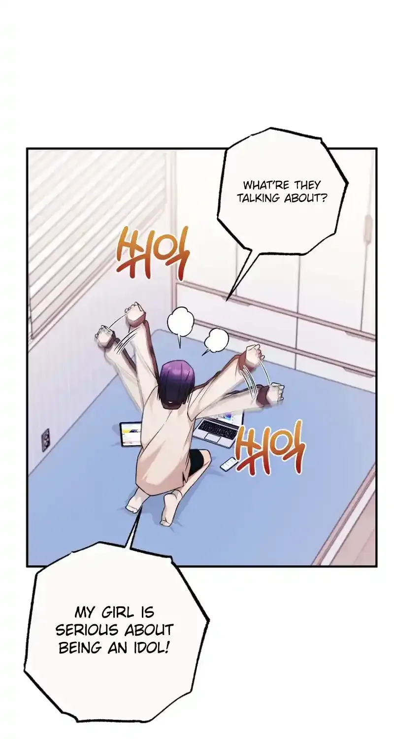 I was trying to debut my kid, but I ended up debuting myself Chapter 18 page 78 - 