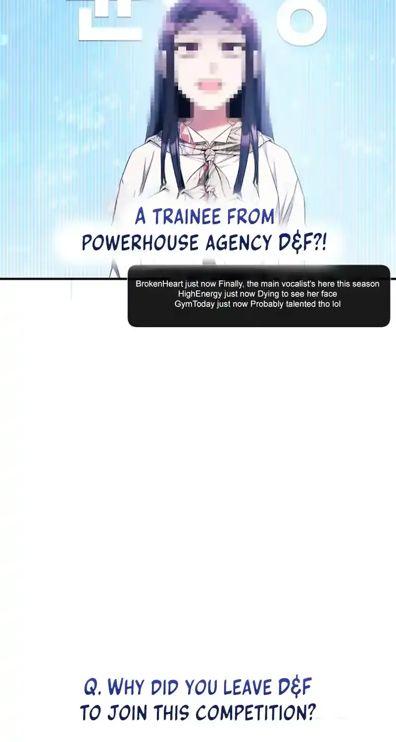 I was trying to debut my kid, but I ended up debuting myself Chapter 18 page 82 - 